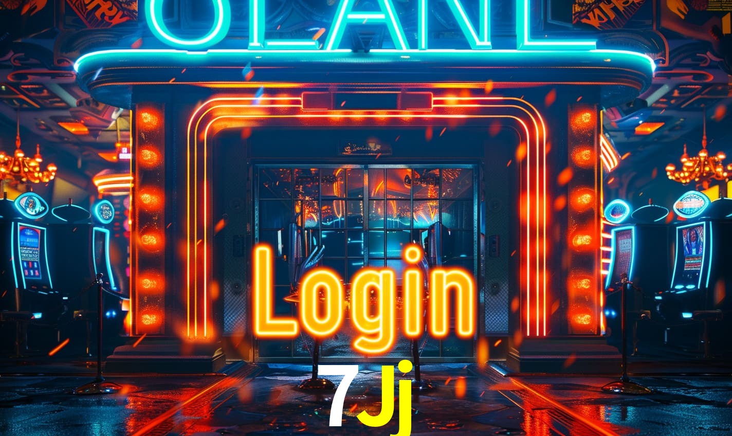 Login no Cassino 7Jj